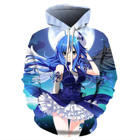 Image of Anime Fairy Tail Hoodies Sweatshirt - 3D Hip Hop Pullovers