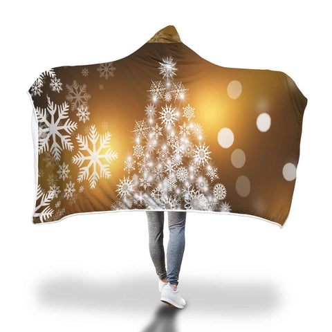 Image of You're The Angel On My Tree Hooded Blanket -  Lucky Tree Blanket