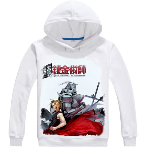 Image of Fullmetal Alchemist Hoodies - Zip Up Edward Elric Multi-style Hoodie