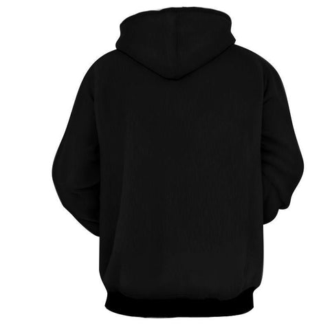 Image of The Avengers Iron Man Captain America & All Others Hoodies - Pullover Black Hoodie