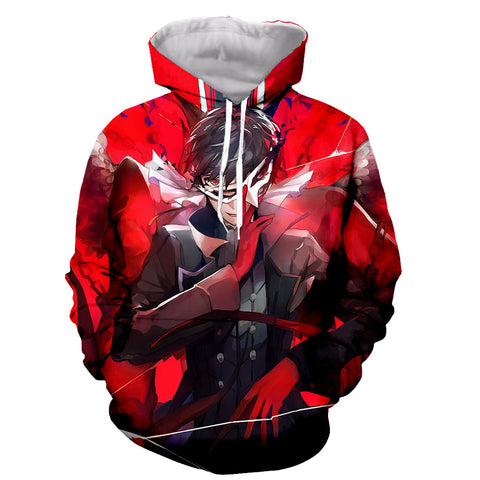 Image of Persona 5 3D Print Fashion Pullover Hoodies