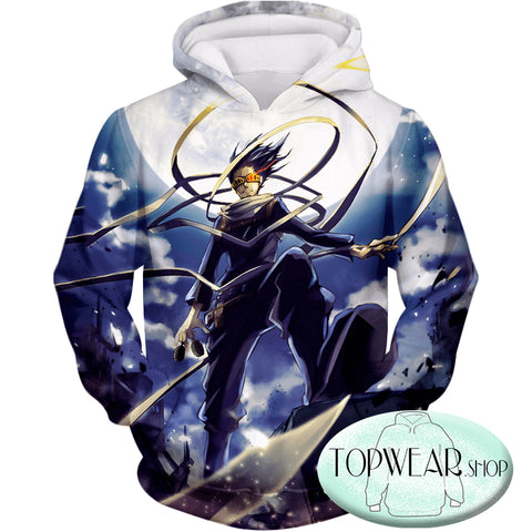 Image of My Hero Academia Sweatshirts - Amazing Pro Hero Eraserhead Ultimate Action Sweatshirt