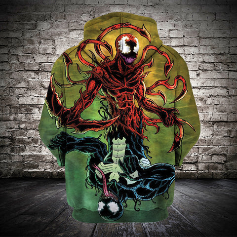 Image of Spiderman Hoodies -Venom Spiderman Series Cosplay 3D Hoodie