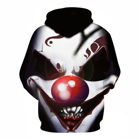 Image of Halloween Rednose Devil 3D Printed Hoodie