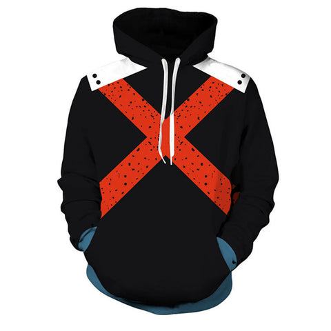 Image of My Hero Academia Classic Zip Up 3D Hoodie Jacket Sweatshirt