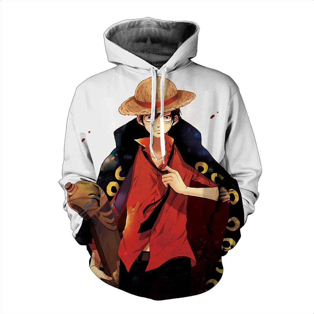 Monkey d luffy outlet hoodie