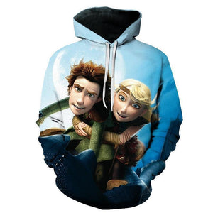 How to Train Your Dragon Hoodies - Cartoon 3D Print Hoody Sweatshirt