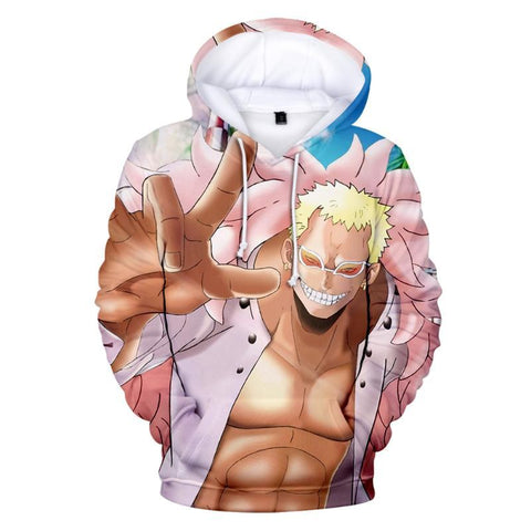 Image of Anime One Piece 3D Print Casual Hoodie Sweatshirts