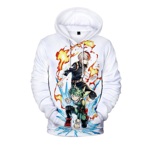 Image of My Hero Academia Anime Sweatshirts Hoodies