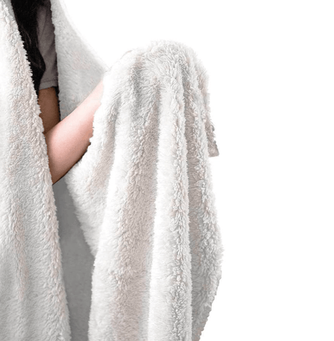 Image of Christian Hooded Blanket Joshua - Family Together Blanket