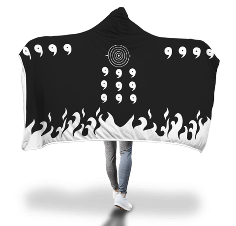 Image of Naruto Hooded Blankets - Six Sage Paths Hooded Blanket