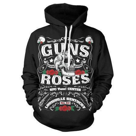 Image of New Music Hoodies—— Guns N' Roses Unisex 3D Print Hoodies