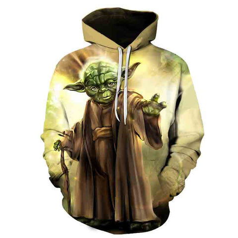 Image of Fashion Anime Star Wars Hoodie Sweatshirts