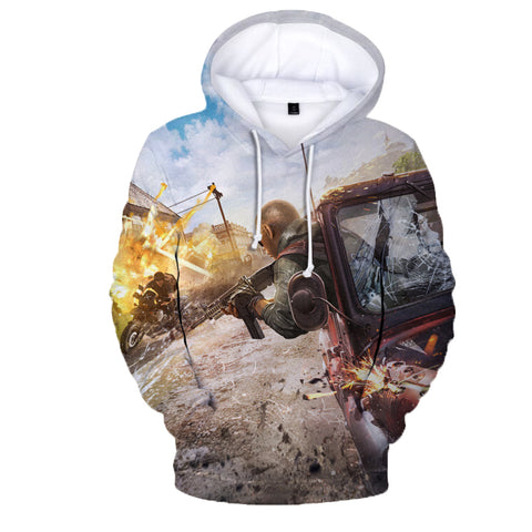 Image of Game PUBG Playerunknown's Battlegrounds 3D Print Hoodies
