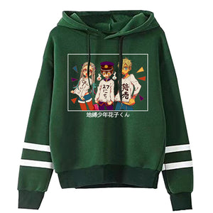 Toilet-Bound Hanako-Kun Hoodies Streetwear Pullover Sweatshirt Autumn Hip Hop Hoodie Pullover