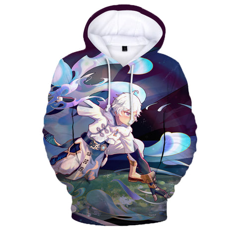 Image of Game Genshin Impact 3D Printed Hoodies Sweatshirts