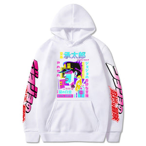 Harajuku JoJo Bizarre Adventure Hoodie Japanese Anime Sweatshirt Cartoon Hip Hop Hoody