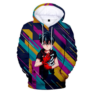 Anime Monster Incident Hoodie Sweatshirt - 3D Print Pullover