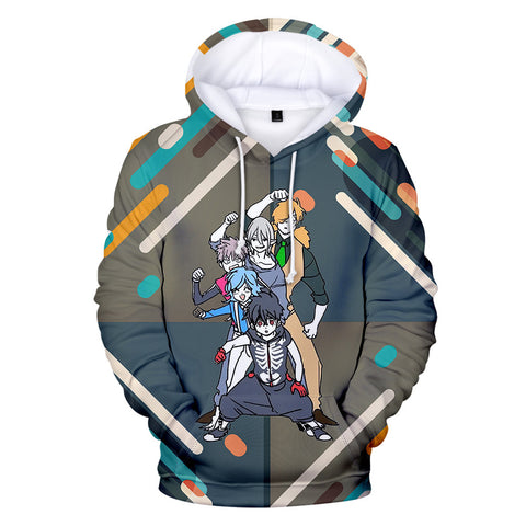 Image of Anime Monster Incident Hoodie Sweatshirt - 3D Print Pullover