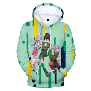 Anime Monster Incident Hoodie Sweatshirt - 3D Print Pullover