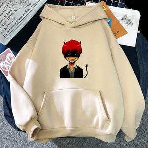 Assassination Classroom Hoodies Japanese Anime Evil Karma Akabane Sweatshirt