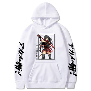 Akame Ga Kill Anime Hoodie Harajuku Fashion Cool Pullover Sweatshirt