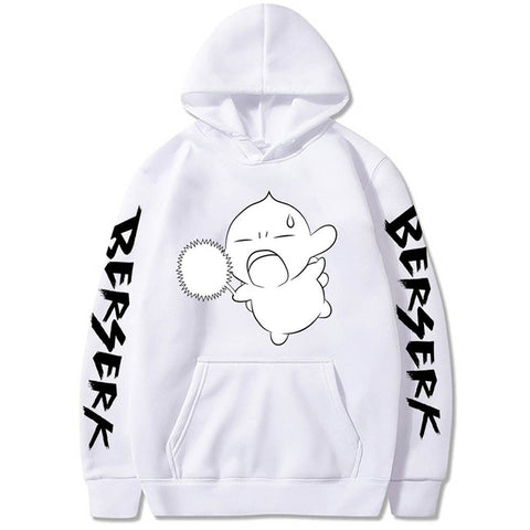 Image of Berserk Hoodies Anime Printed Streetwear Oversized Sweatshirts Hoodie