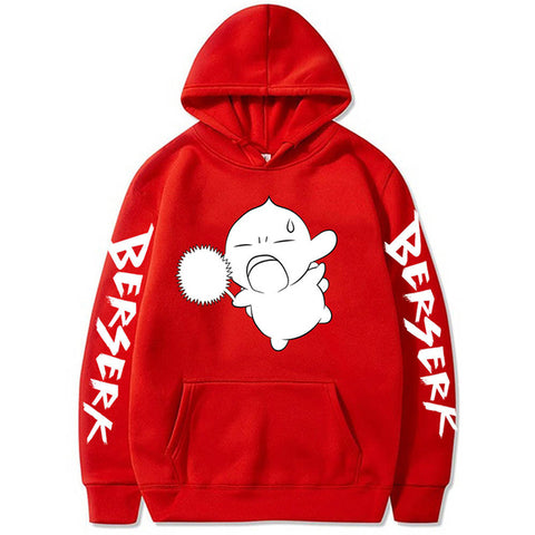 Image of Berserk Hoodies Anime Printed Streetwear Oversized Sweatshirts Hoodie