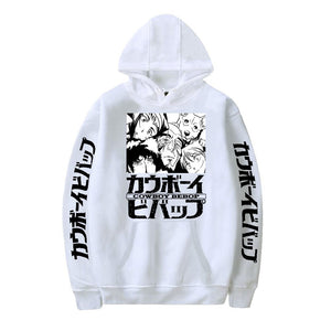 Cowboy Bebop Hoodies Anime Spike Spiegel Printed Fashion Pullover Sweatshirt