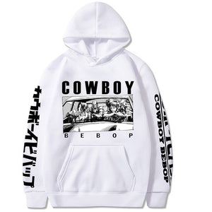 Cowboy Bebop Hoodies Anime Spike Spiegel Printed Fashion Pullover Sweatshirt