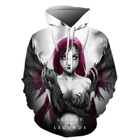 Image of 3D Printed League of legends Hoodies