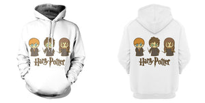 Harry Potter Hoodie—— Unisex 3D Print Cartoon Figure Hoodie