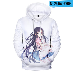 Danganronpa Monokuma Unisex 3D Hoodie Sweatshirt Hooded Streetwear