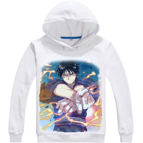 Image of Fullmetal Alchemist Hoodies - Zip Up Edward Elric Multi-style Hoodie