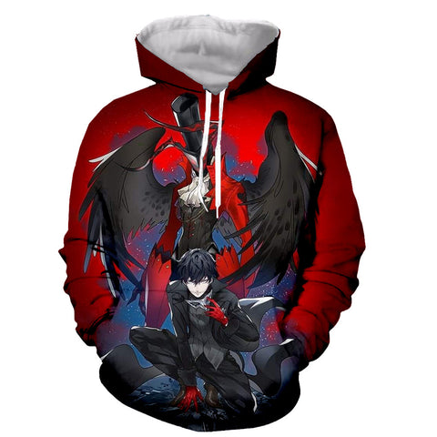 Image of Persona 5 3D Print Fashion Pullover Hoodies