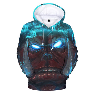 Anime Solo Leveling Sung Jin Woo 3D Printed Hoodies Sweatshirts