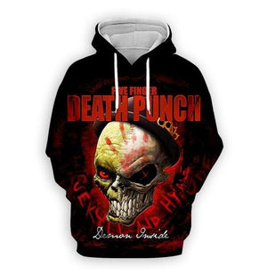 Five Finger Death Punch Funny 3D Print Casual Hoodie