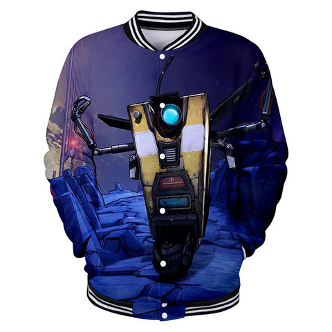 Image of Borderlands 3 Game Jacket - 3D Print Sweatshirts