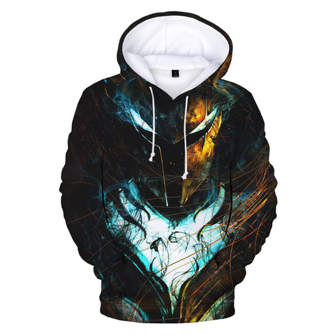 Image of Anime Solo Leveling Sung Jin Woo 3D Printed Hoodies Sweatshirts