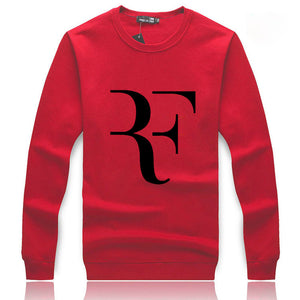 Men's Sweatshirts - Men's Sweatshirt Series RF Black Icon Fleece Sweatshirt