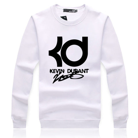 Image of Hip Hop Sweatshirts - Hip Hop Sweatshirt Series Men's Sweatshirt White Icon Fashion Sweatshirt
