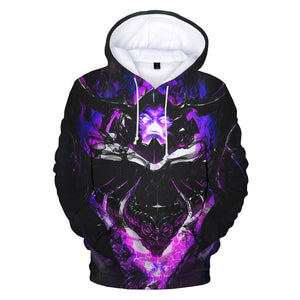 Anime Solo Leveling Sung Jin Woo 3D Printed Hoodies Sweatshirts