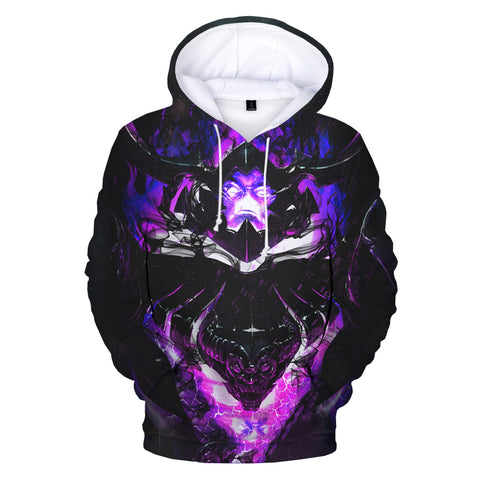 Image of Anime Solo Leveling Sung Jin Woo 3D Printed Hoodies Sweatshirts