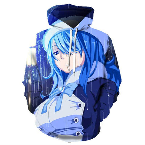 Image of Anime Fairy Tail 3D Hip Hop Hoodies Pullovers Sweatshirt