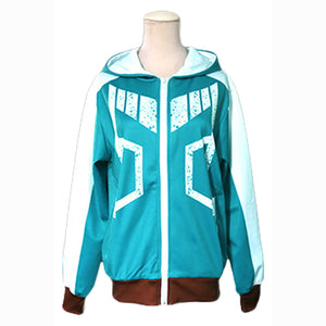 Unsiex Anime Boku No Hero My Hero Academia Midoriya Izuku Cosplay Jacket Costume Sweater