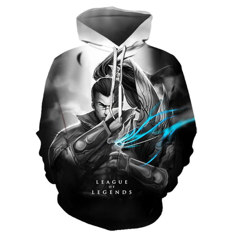 Image of 3D Printed League of legends Hoodies