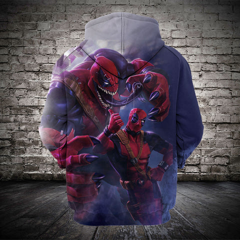 Image of Spiderman Hoodies - Super Cool Super hero Icon 3D Hoodie