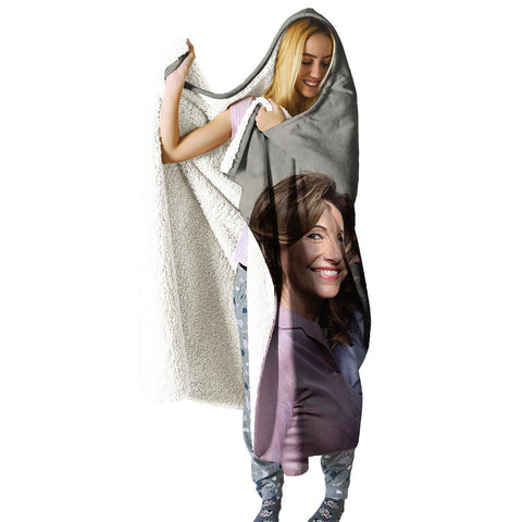 Image of Step Brothers Hooded Blanket - They Grow So Fast Blanket