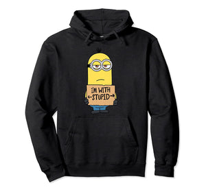 Unisex Despicable Me Pullover Hoodie