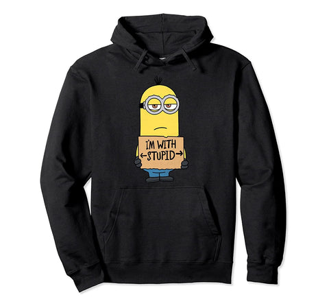 Image of Unisex Despicable Me Pullover Hoodie